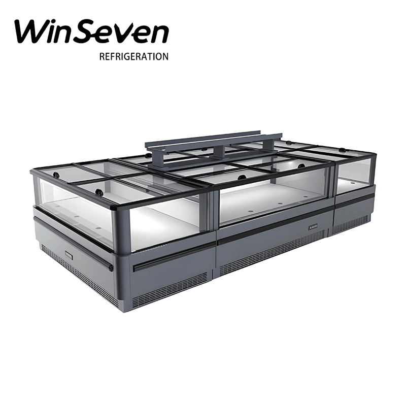 Air-Cooling Island Freezer - Plug In